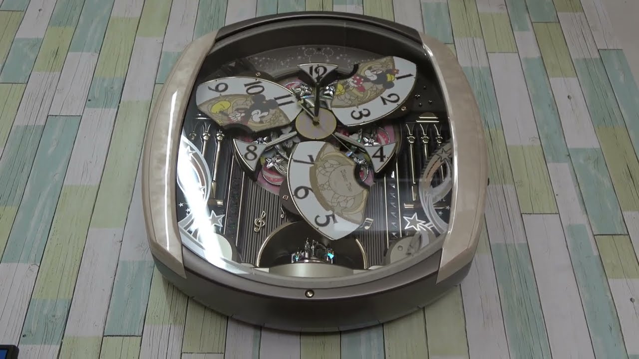 SEIKO Disney Time ディズニータイム FW563A - YouTube