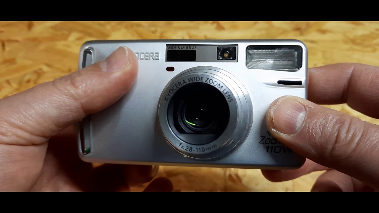 Kyocera Yashica Zoomare 110W - YouTube