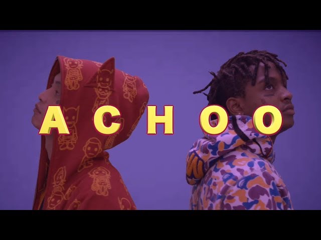 Keith Ape x Ski Mask The Slump God - Achoo! (Official Music Video