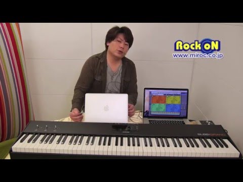 Product Review Studiologic SL88 GRAND by Rock oN - YouTube