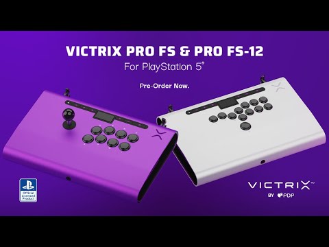 Victrix Pro FS & Pro FS-12 Pre-Order Launch - YouTube