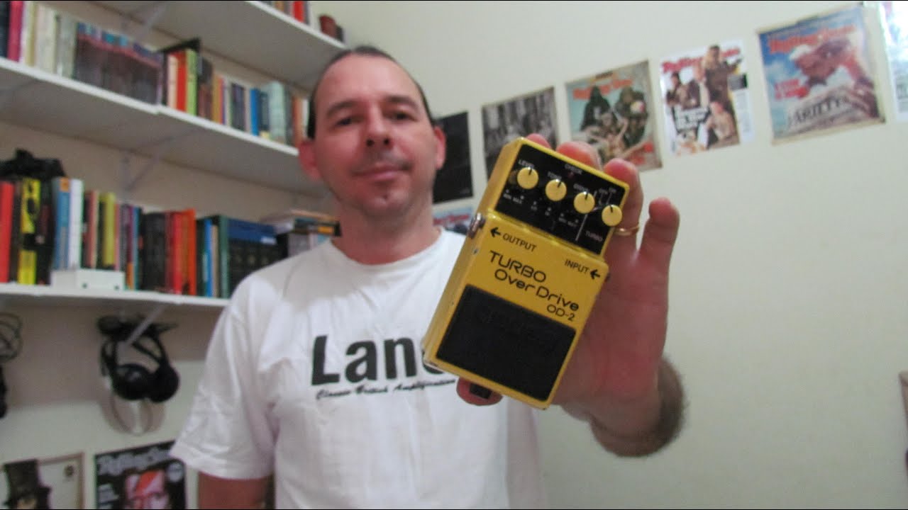 OD-2 Boss - Turbo Overdrive (Japan) - YouTube