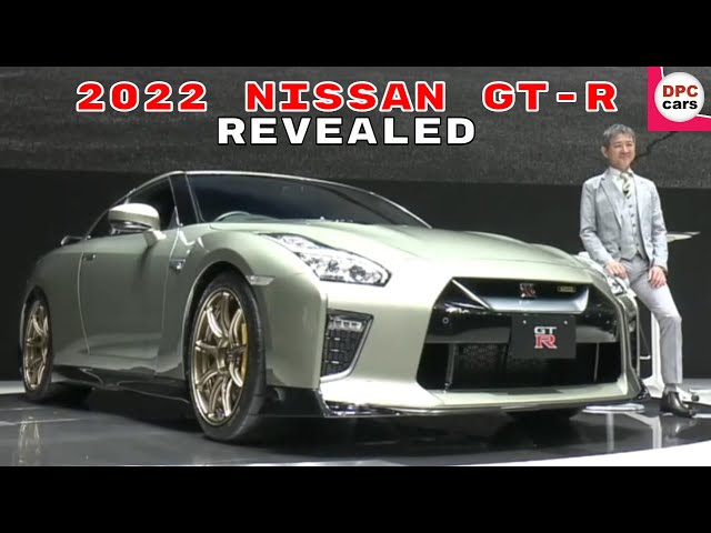 2022 Nissan GT R T spec Revealed - YouTube