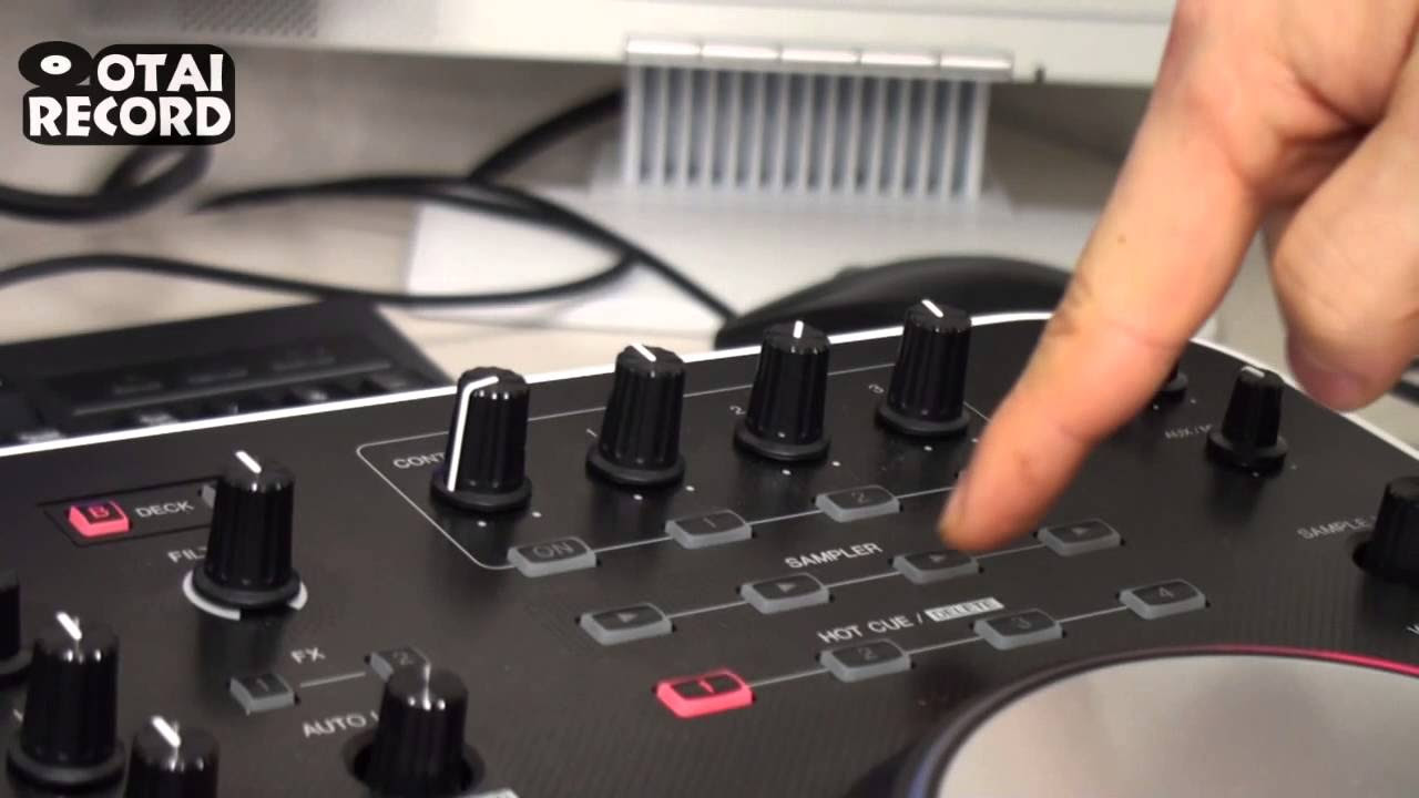 5/6]オールマイティなPCDJコントローラー、Pioneer DDJ-ERGO!! 基本