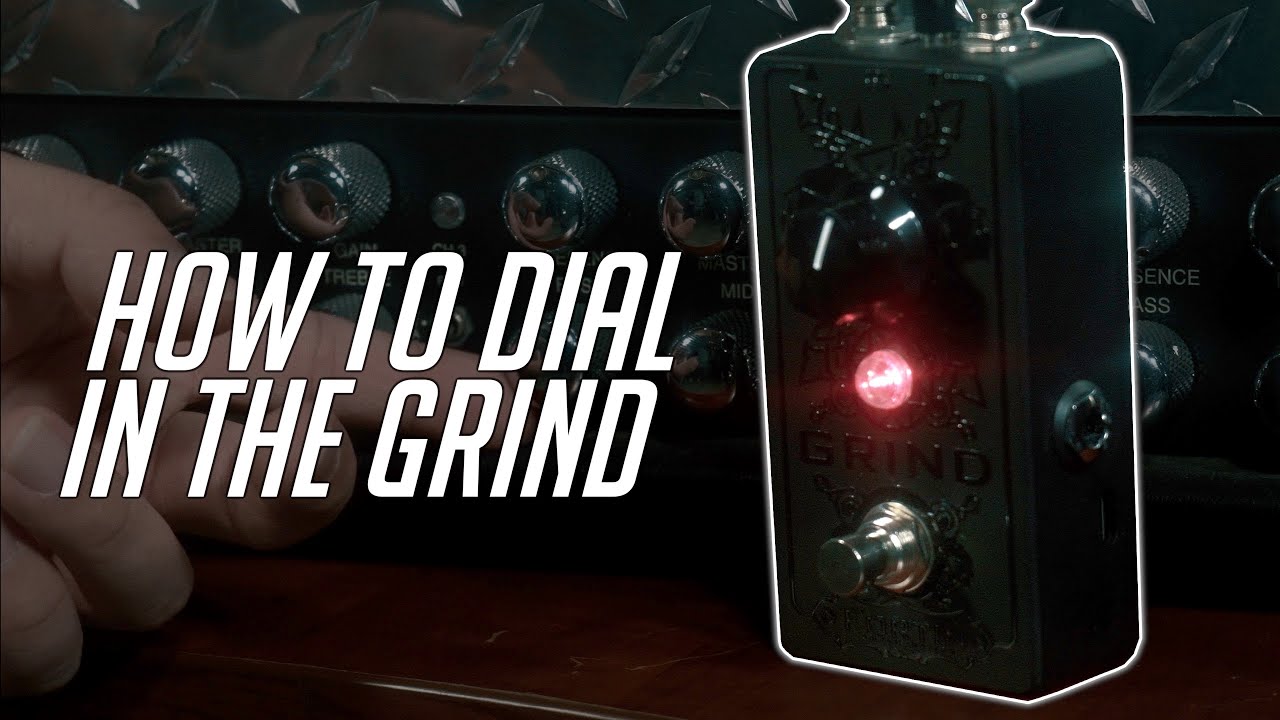 Fortin Amplification Grind Boost Effects Pedal | Fortin