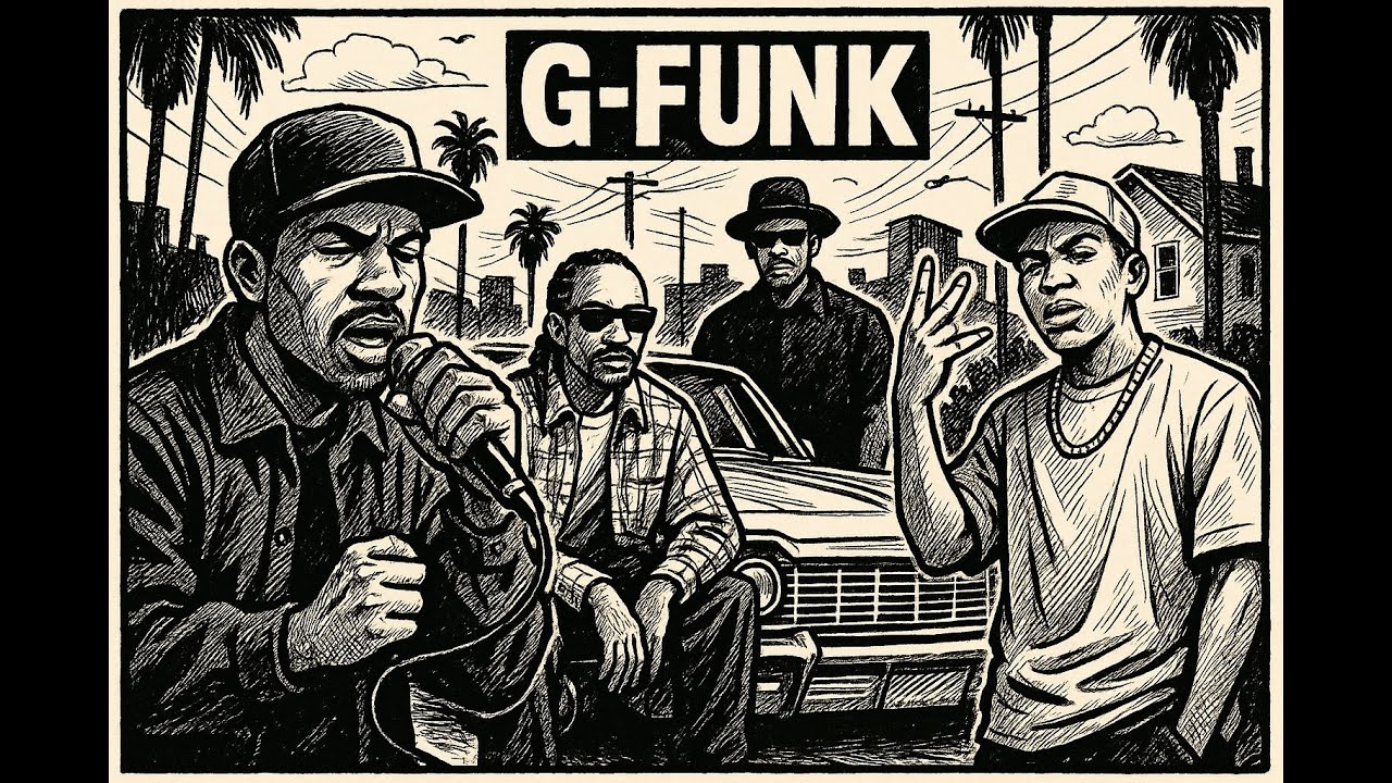 West Coast Funk Tape – Vol.8: Drive-By Grooves – 90s G-Funk