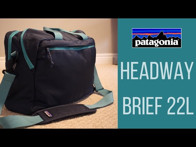 Patagonia Headway Brief 22L- Tested & Reviewed - YouTube