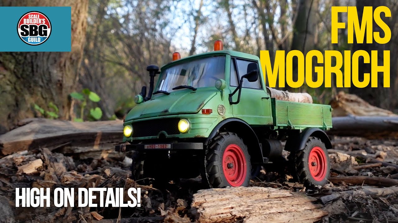 FMS Roc Hobby 1/18 Unimog - I'm Mog Rich now - YouTube