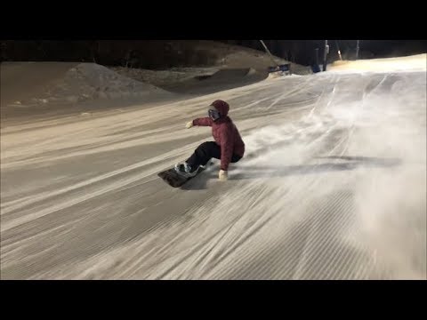 Gentemstick Trinity 156 ホッティー 2018/01/28（日）早朝ナイター