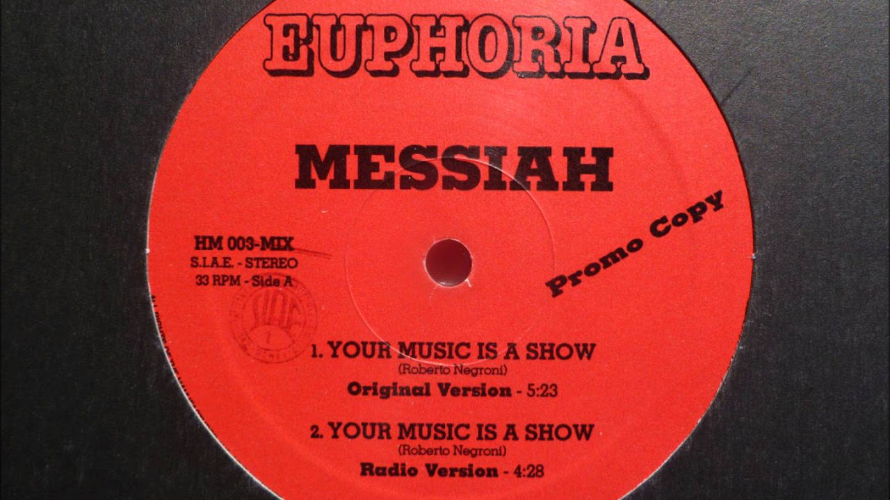 Messiah - Your Music Is A Show - YouTube