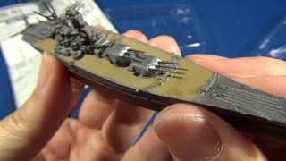 01. 戦艦 武蔵 エフトイズ 1/2000 艦船キットコレクション Vol.4