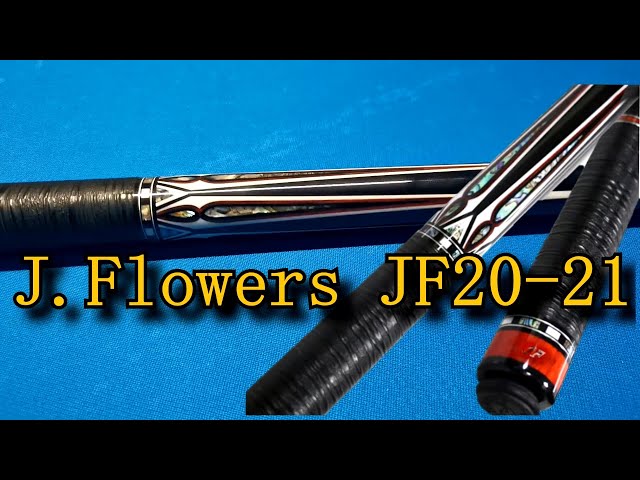 Review of JFlowers cue JF20-21 (Real inlays with a carbon fiber