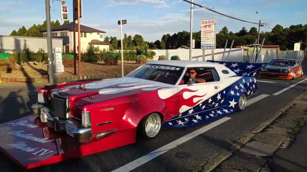 クリーンカルチャージャパン 2024 街道レーサー旧車 旧車會 グラチャン