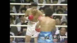 1993年7月22日、WBCバンタム級暫定王座決定戦、ビクトル