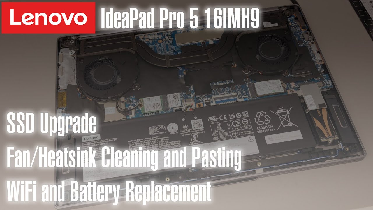 Lenovo ideaPad S340 SSD, HDD and RAM Upgrade Guide - YouTube