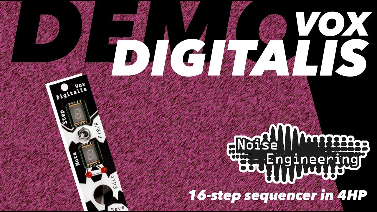 Bin Seq Tutorial, Demo, and Mini-jam session - YouTube