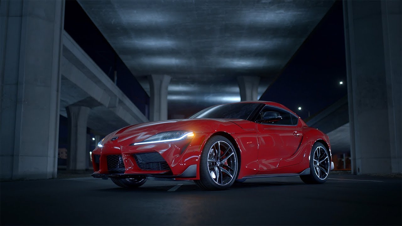 Story of GR Supra - YouTube