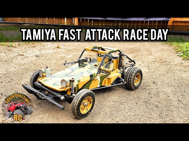 Tamiya Fast Attack Vehicle 2024 vintage race series - YouTube