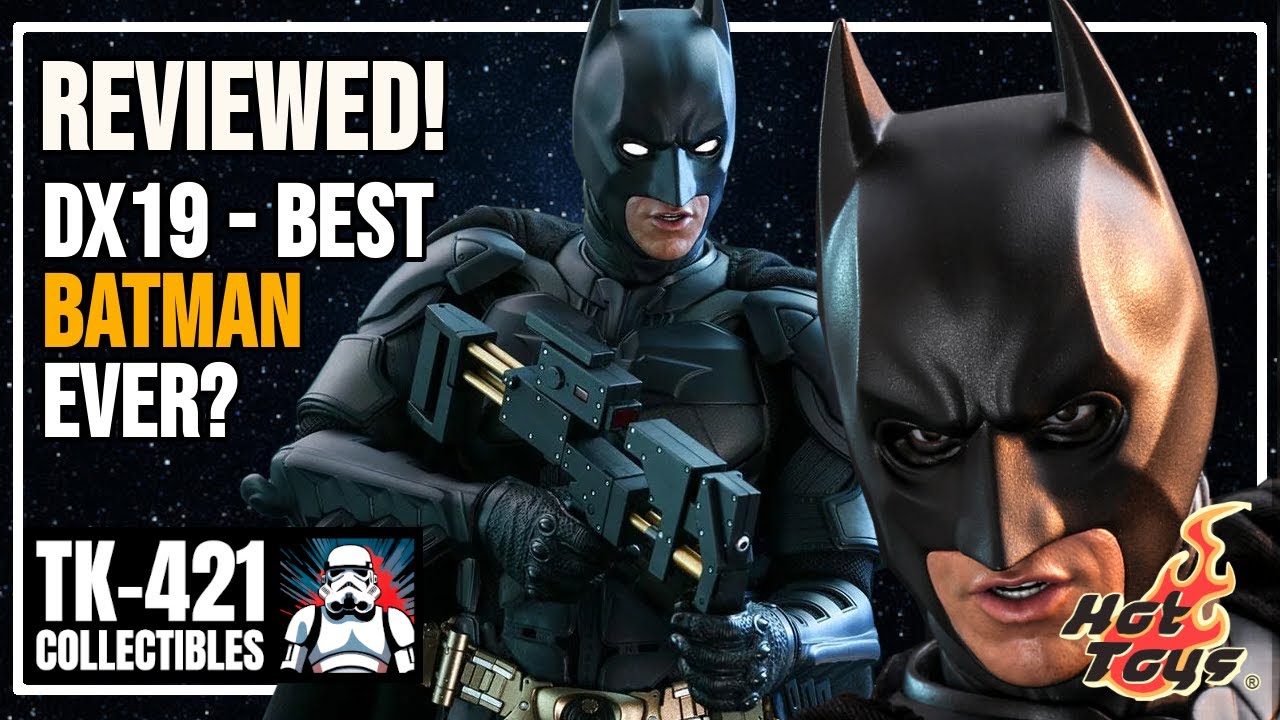 Hot Toys BATMAN DX19 - Is this the BEST Batman figure? Unboxing