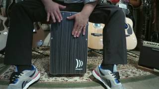 Schlagwerk SR-CP404 BLK カホン 響き線着脱可能 シュラグヴェルク