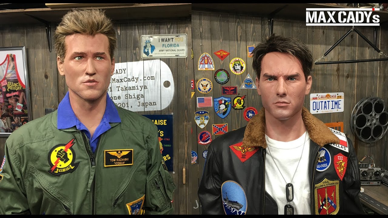 TOPGUN MAVERICK G-1 Leather Jacket Replica by MAX CADY - YouTube