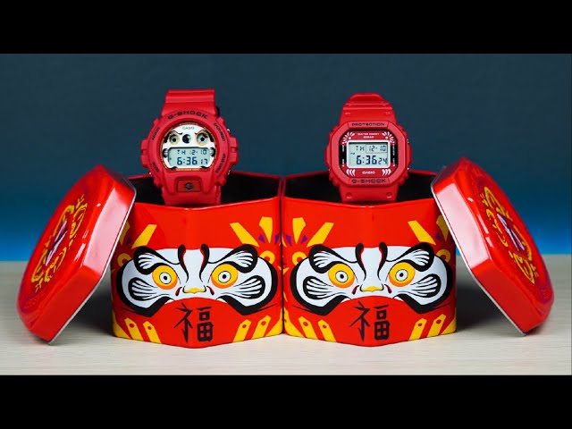 G-Shock x Daruma Limited Edition Model | Dec 2020 Release - YouTube