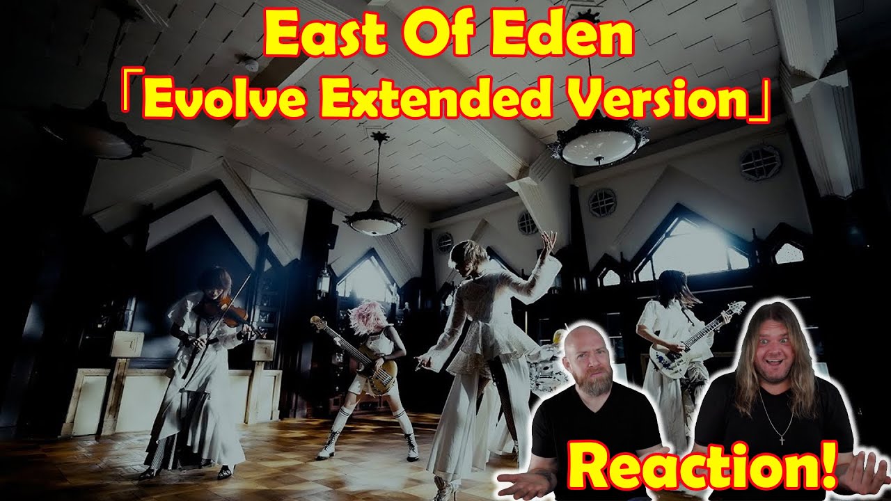 East Of Eden「Evolve Extended Version」Music Video - YouTube