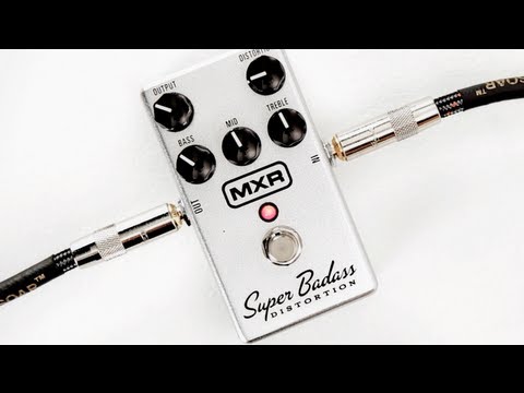 MXR Super Badass Distortion: James - YouTube