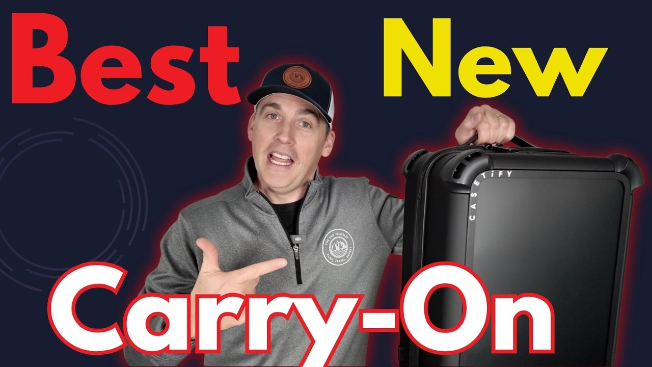 CASETiFY Bounce Carry-On Suitcase Review: Detailed Review - New