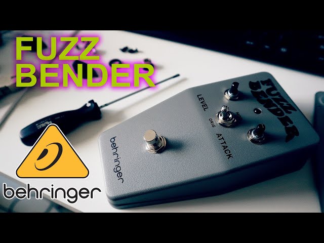 Behringer FUZZ BENDER | Review / Demo | #behringer #guitar