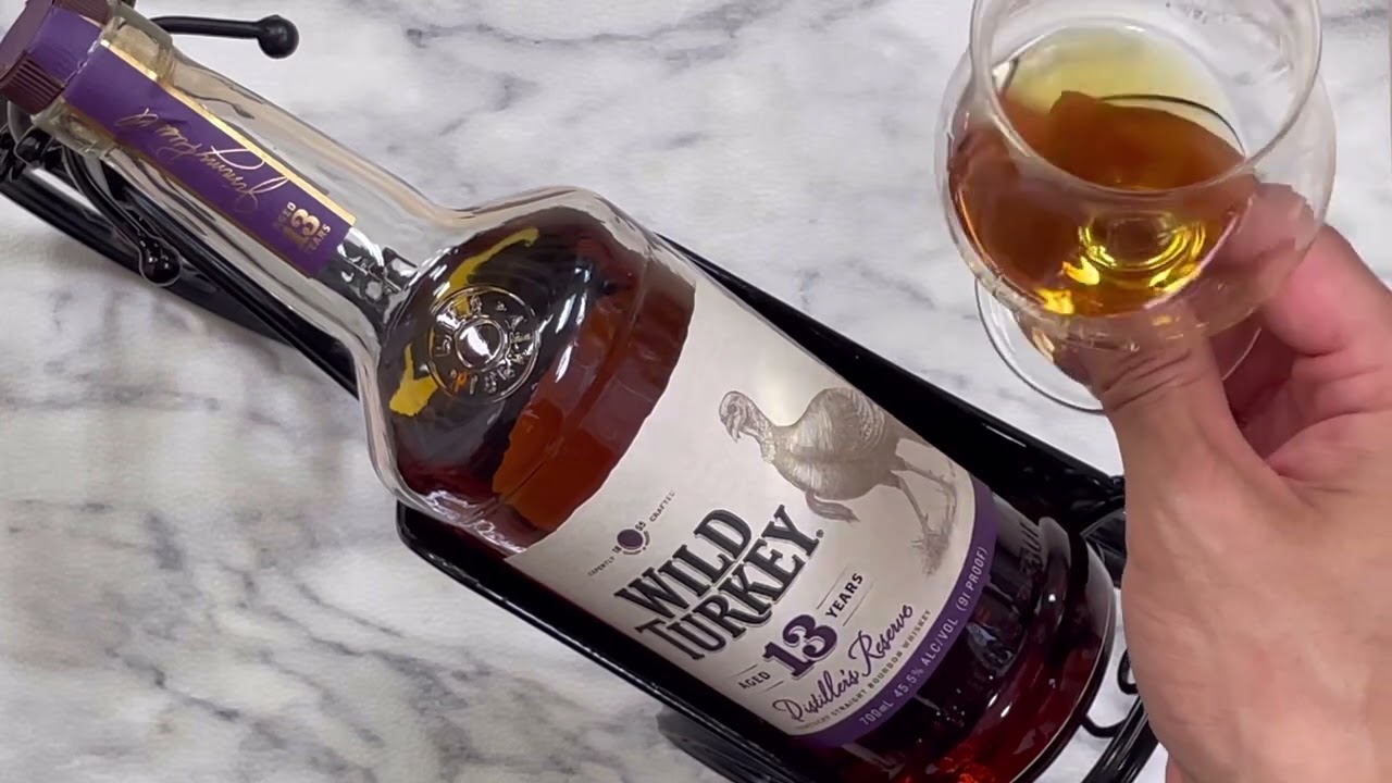 ワイルドターキー13年ディスティラーズリザーブ（ストレート） - YouTube