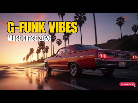 West Coast G-Funk & Chill Rap Live Show – Sunset City Lights Album