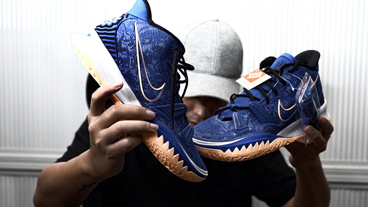 KYRIE 7 for outdoors! - YouTube