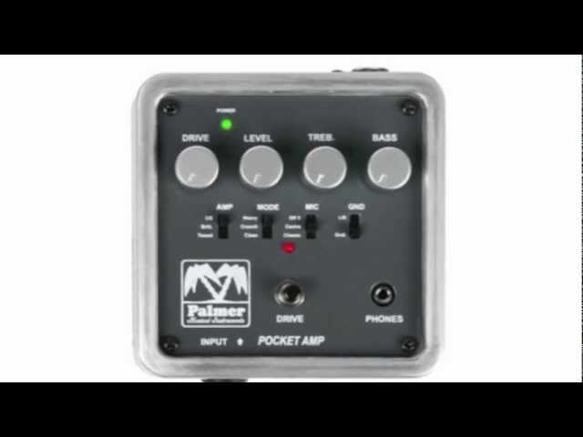 Palmer Pocket Amp vs Sansamp GT2 - YouTube