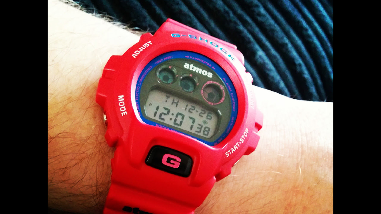 Casio G-SHOCK Atmos DW-6900 review. HD - YouTube