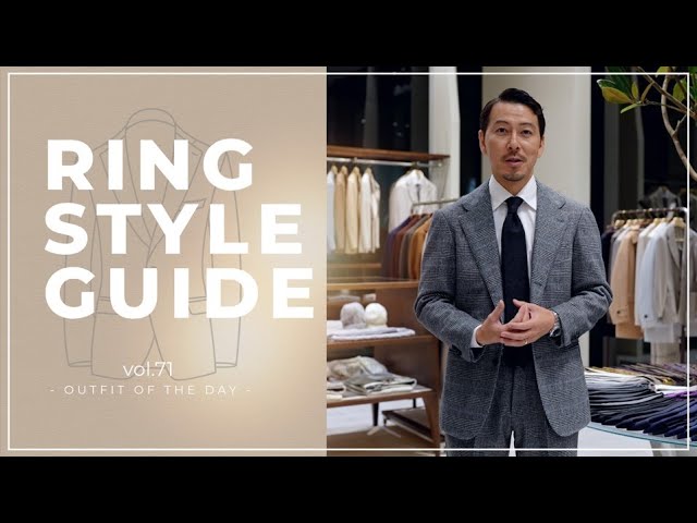 リングヂャケット スタッフのコーディネート紹介【RING JACKET style