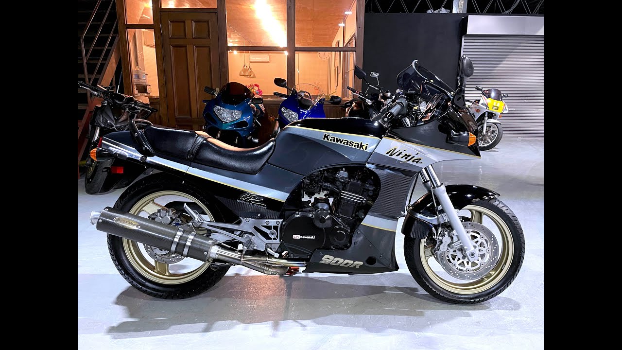 KAWASAKI Ninja GPZ900R ZX900A - カワサキ ニンジャ GPZ900R - Baby