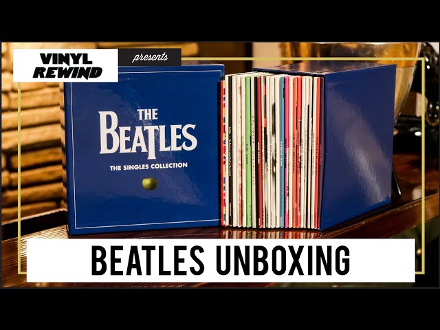 The Beatles Singles Collection unboxing | Vinyl Rewind - YouTube
