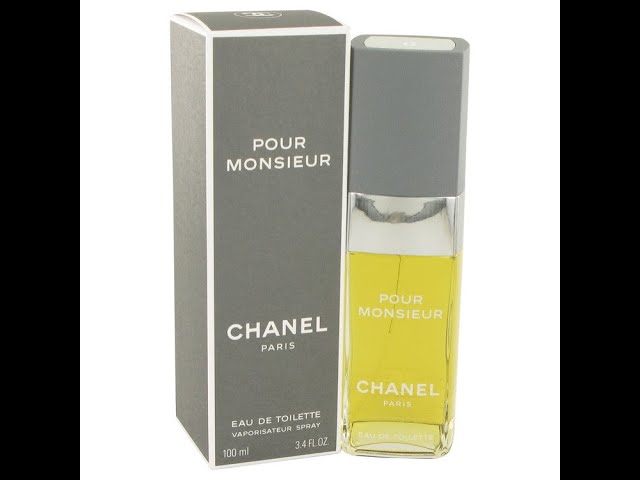 Chanel Pour Monsieur (1955) fragrance review - YouTube