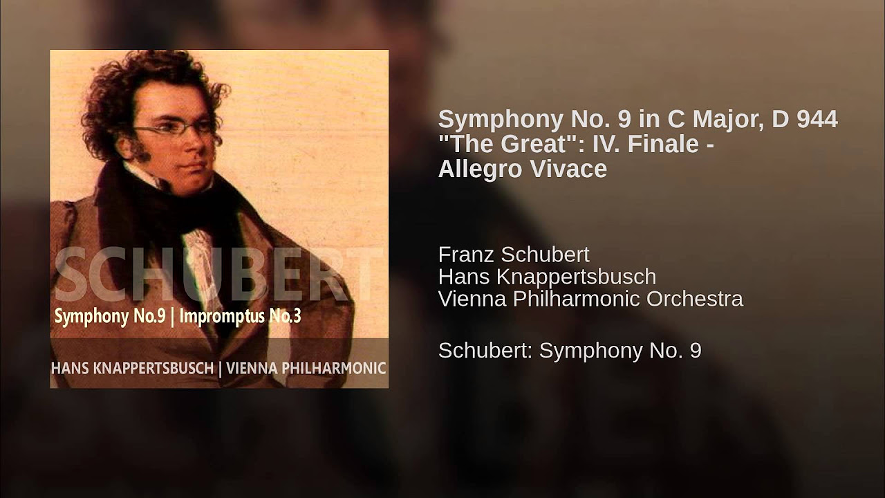 Symphony No. 9 in C Major, D 944 