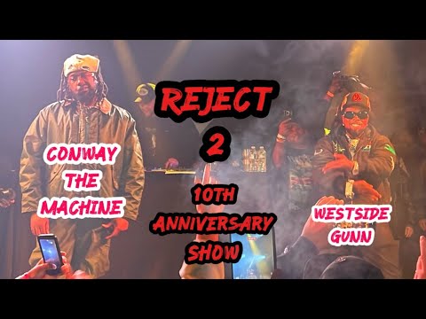 CONWAY THE MACHINE 'REJECT 2