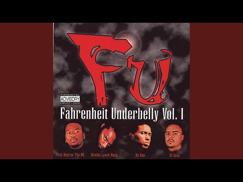 First Degree The D.E. – Fahrenheit Underbelly Vol. 1 – CD (Album