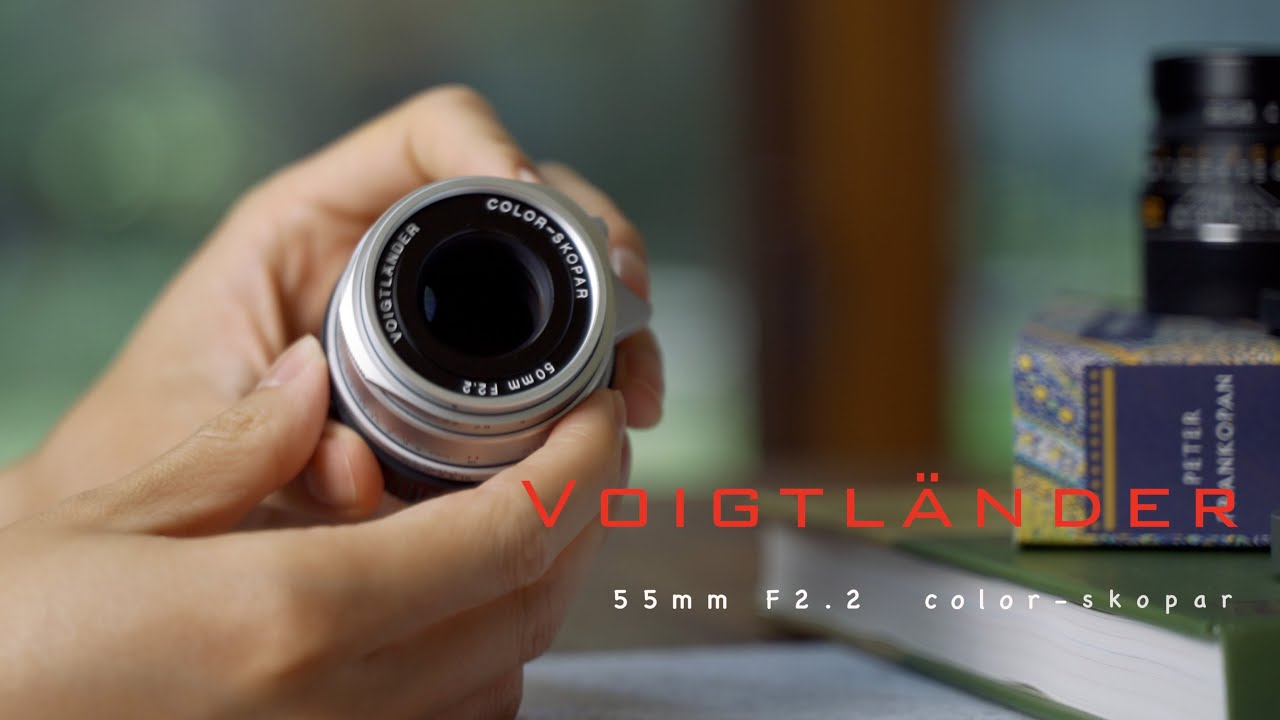 Voigtlander 50mm F2.2 Color-Skopar Review | Comparison With Leica