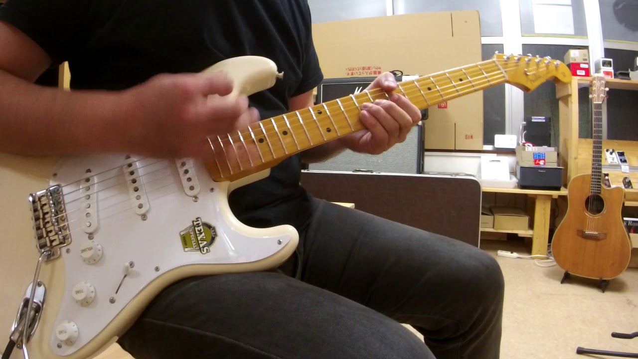 Fender Japan Exclusive Classic 50's Stratocaster Texas Special