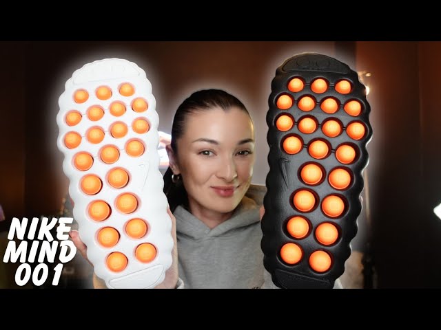 NIKE MIND 001 REVIEW, SIZING & ON FOOT - YouTube