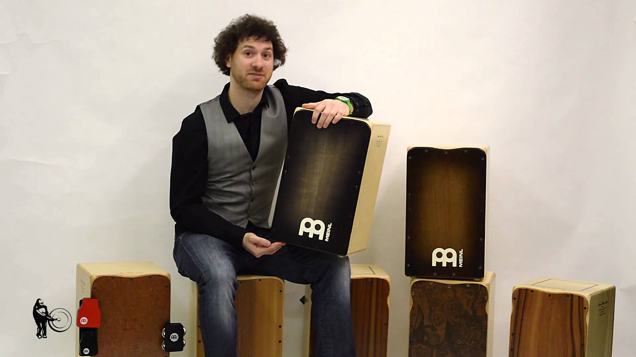 Meinl Cajon Artisan Edition Soleá Line - YouTube