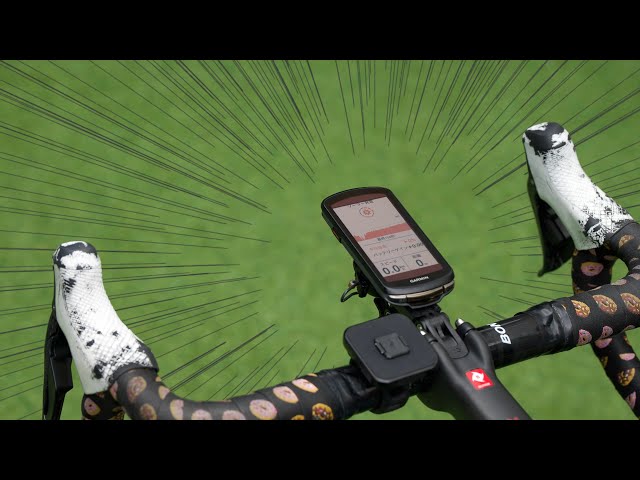 衝撃】とんでもないサイクルコンピューターを入手してしまった… Garmin