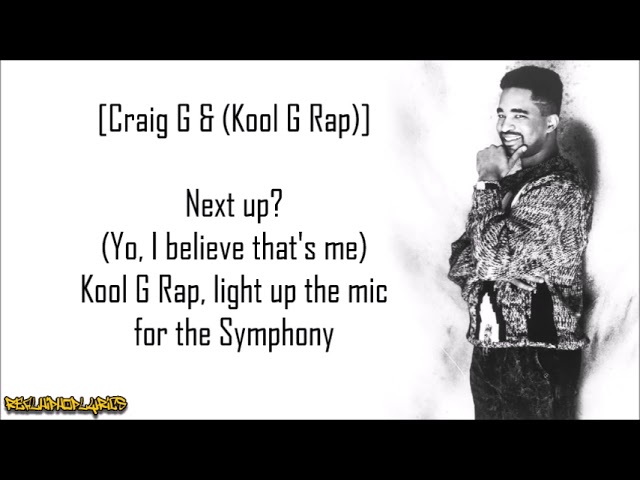 Marley Marl - The Symphony ft. Master Ace, Craig G., Kool G Rap