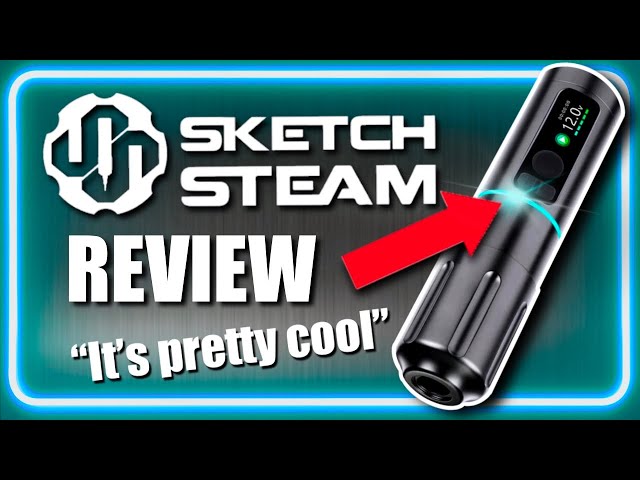 Sketch Steam S330 Tattoo Machine Review - YouTube