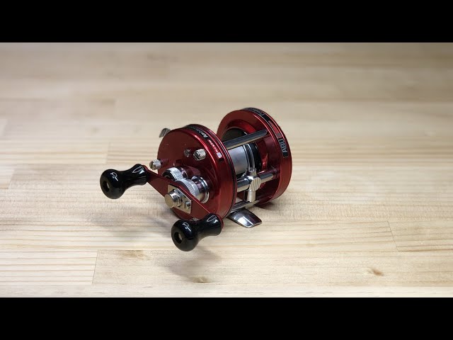ABU 5500 DA AbuGarcia Ambassadeur 5500 DA 分解後の洗浄 - YouTube